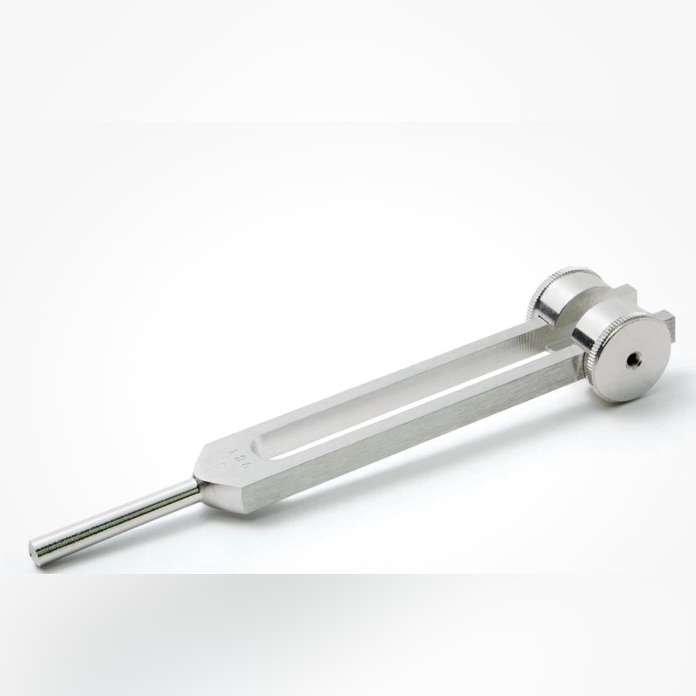 Aluminum Alloy Tuning Fork 128 CPS 8 Inch